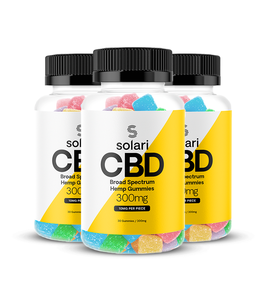 CBD Gummies 300mg - Six Pack