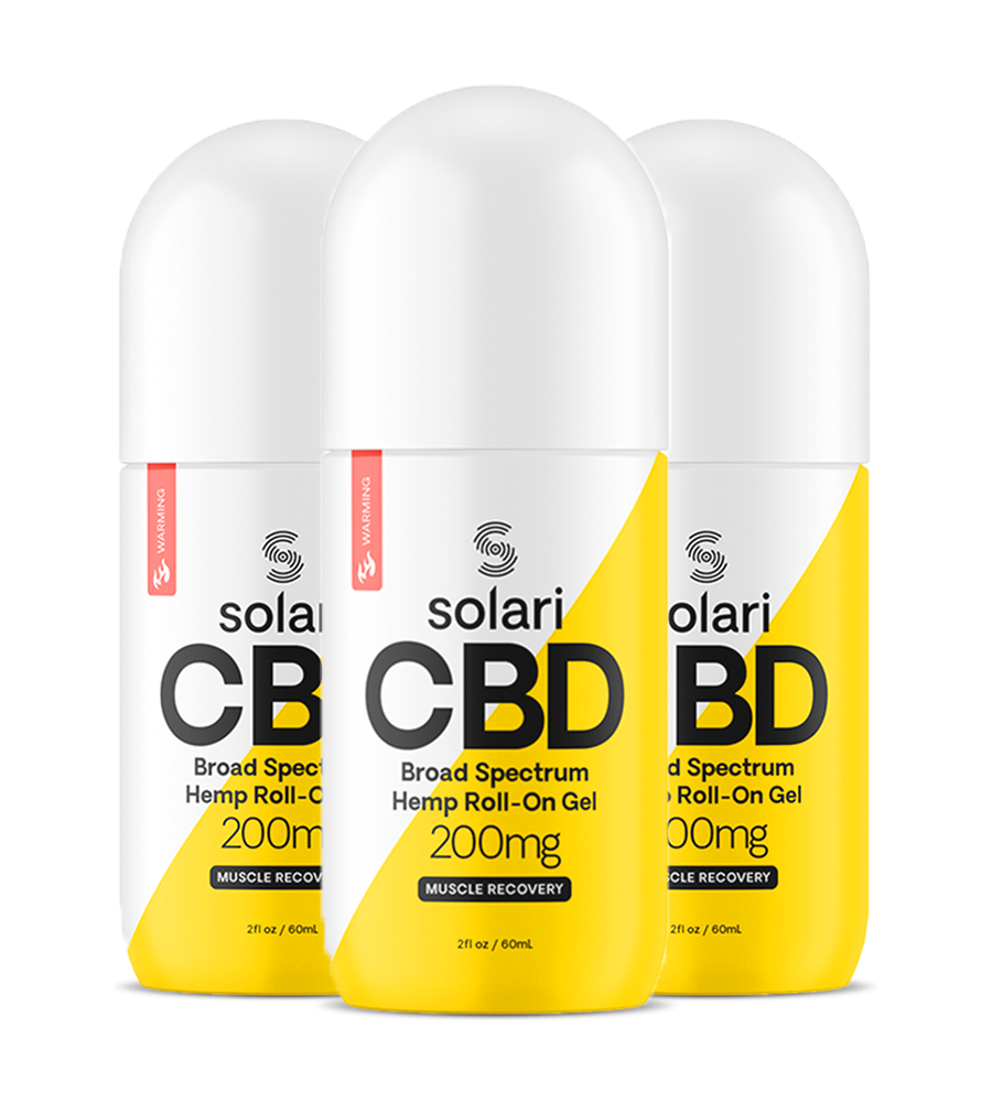 CBD Warming Gel 200mg - Six Pack