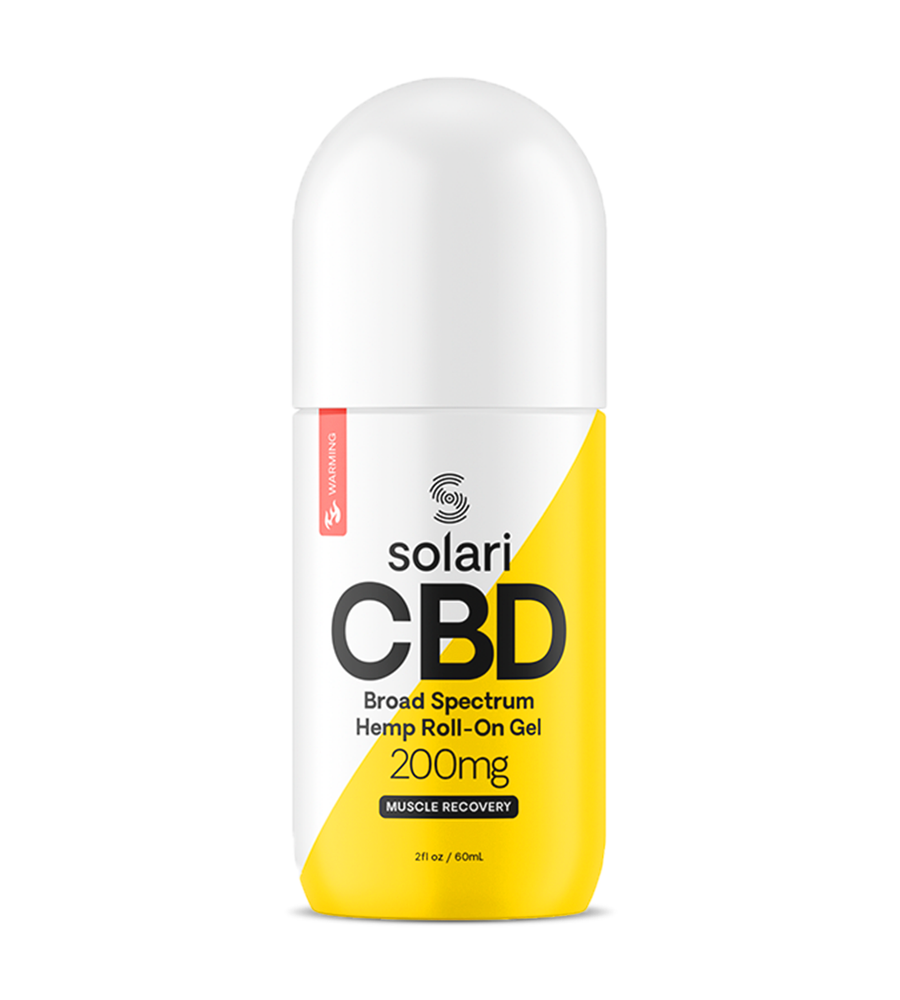 CBD Warming Gel 200mg