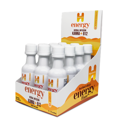 Hipshots Energy Shot - 12 pack